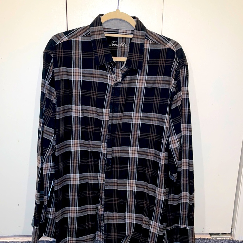 Tasso Elba Size XL button Down